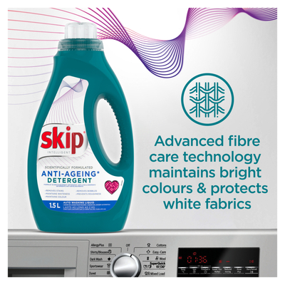 Skip Stain Removal Auto Washing Liquid Detergent 1.5L | PnP