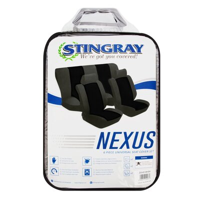 Stingray Nexus Black Full Cover Seat Set