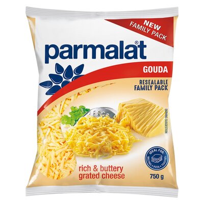 Parmalat Grated Gouda Cheese 750g
