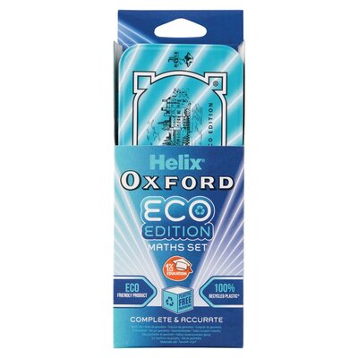 Helix Oxford Blue 10 Piece Math Set