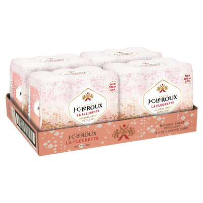 JC Le Roux La Fleurette Can 24 x 300ml | PnP
