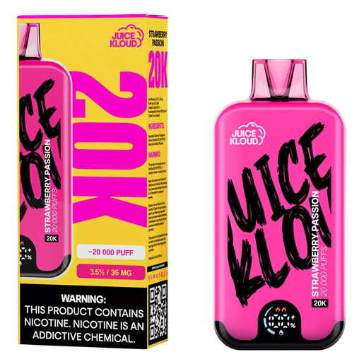 juice kloud vape near me Juice Kloud Strawberry Passion Fruit 3.5% 20 000 Puffs