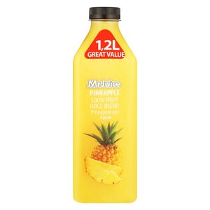 Mr Juice 100% Pineapple F J B 1.2L | PnP