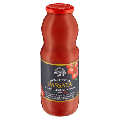 Crafted Collection Passata In Glass Bottle 690g | Smart Price Specials ...