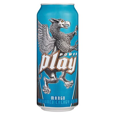 Power Play Mango Flavoured Energy Drink 500ml