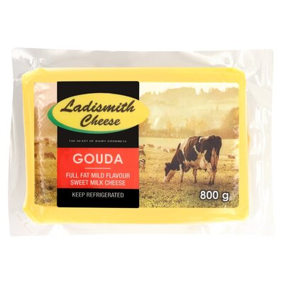 Parmalat Full Fat Cheddar Cheese 600g PnP