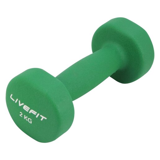 LiveFit Soft Touch Dumbell 2kg Smart Price Specials PnP Home