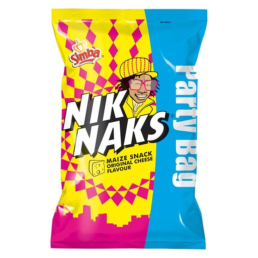 Simba Nik Naks Cheese 200g PnP