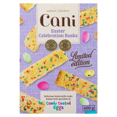 Cani Easter Speckled Egg Rusks 400g | PnP