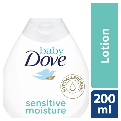 dove baby dove sensitive moisture lotion