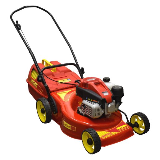 Petrol lawn mower price check sale