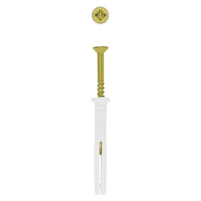 Eureka Nail-In White Rimmed 8 x 60mm 10 Pack | Smart Price Specials ...