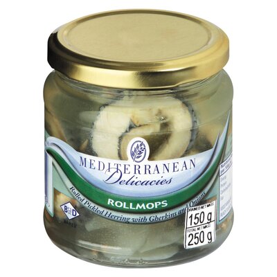 Mediterranean Rollmops 250g | PnP