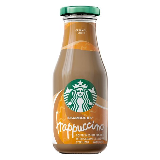 Starbucks Coffee Medium Fat Milk With Caramel Flavour Frappuccino