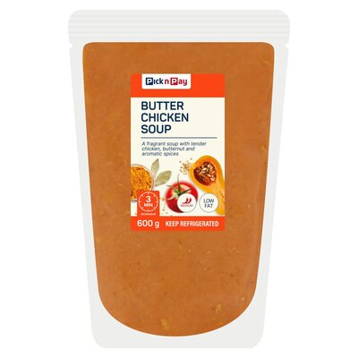 PnP Live Well Butter Chicken Soup 600g