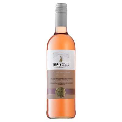 1659 Natural Sweet Rose 750ml