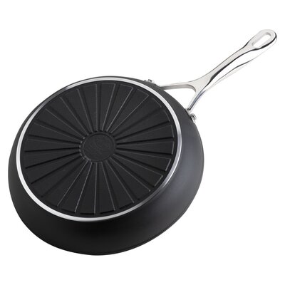 Ballarini Pan Ferrara Granitium Patelnia BALLARINI Alba Sauté Tytanowa 28 - 15229565814 - Oficjalne Roestvrij Stalen Koekenpan 28cm Alba Pan 28 Cm Roestvrij