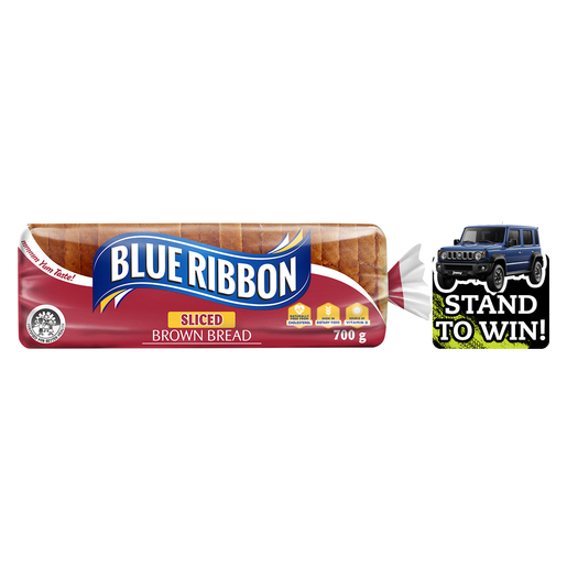 Blue Ribbon Sliced Brown Bread 700g | PnP