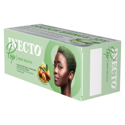Inecto Pop Mint Mojito Semi-Permanent Hair Colour Creme 180g | PnP