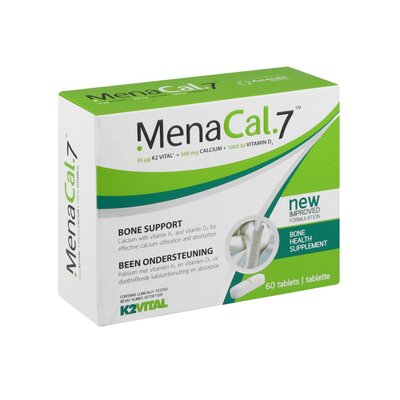 MenaCal 7 Bone Support 60 Tablets | PnP