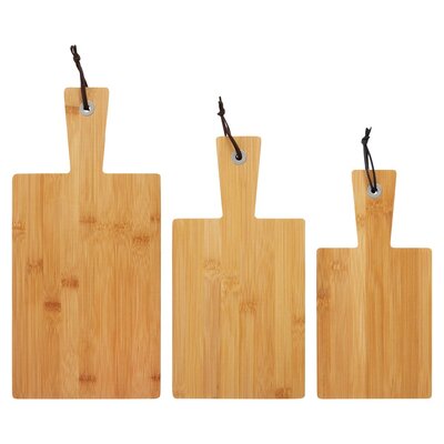 DAY Bamboo Cutting Board With String 3 Piece