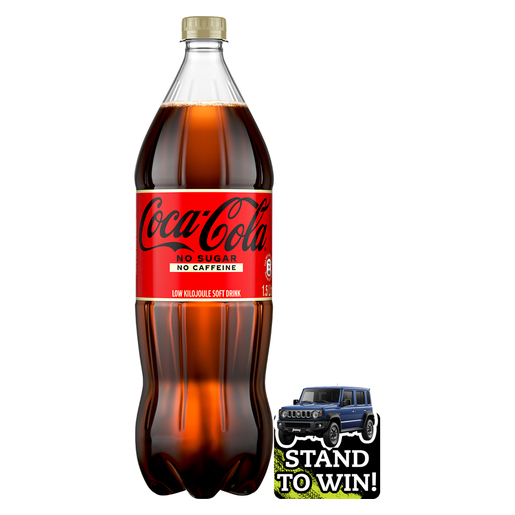 Cola-Cola No Sugar & No Caffeine 1.5L | PnP