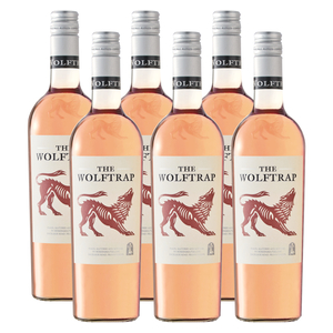 The Wolftrap Rose 750ml x 6 | PnP