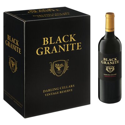 Darling Cellars Black Granite Vintage Reserve 6 x 750ml | Smart Price ...