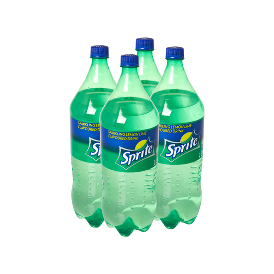 Sprite Plastic Bottle 2l x 4 | PnP