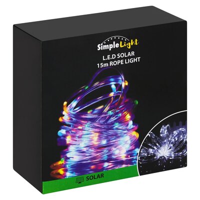 G&D Simple Light Solar Rope Light 15m | Smart Price Specials | PnP Home