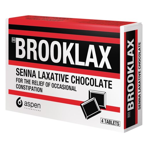 Brooklax Chocolate Laxative for Constipation 4ea Smart Price Specials PnP Home