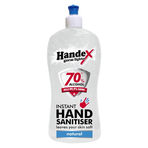 Handex 70% Alcohol Instant Hand Sanitiser 1L | PnP
