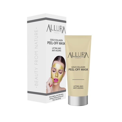 Allura Gold Peel Off Mask PnP