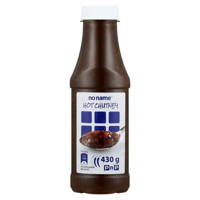 No Name Hot Chutney 430g