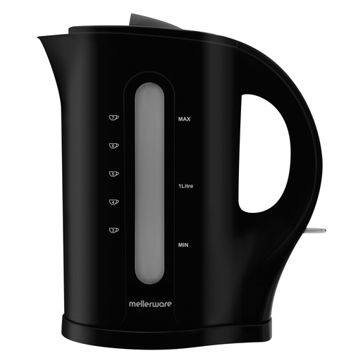 Proctor Silex Cordless 1.7 Liter Electric Kettle - Black