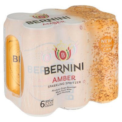 bernini-amber-cans-6-x-500ml-pnp