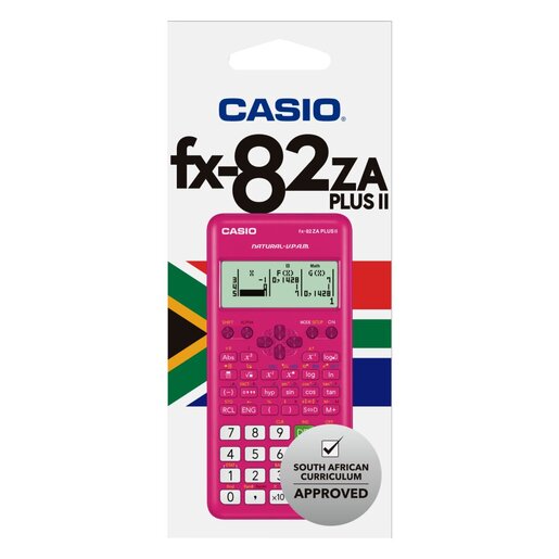 Casio scientific calculator fx82za hot sale