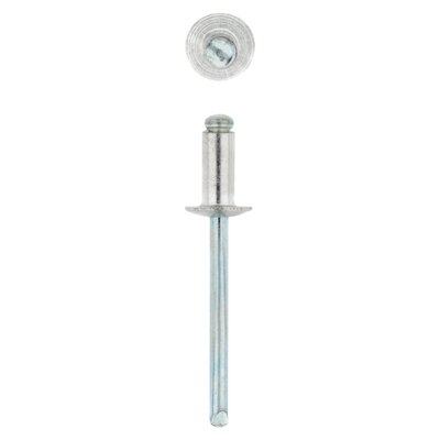 Eureka Blind Rivit Aluminium Open 4.8x10mm 100 Pack | Smart Price
