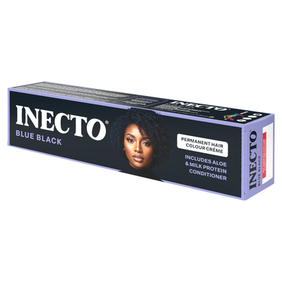 Inecto Permanent Hair Colour Blue Black 50ml | Smart Price Specials ...