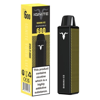 Ignite V6 Vape Pen 600 Puffs Blueberry Ice | PnP