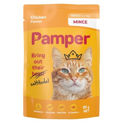 Pampers 2024 kitten food