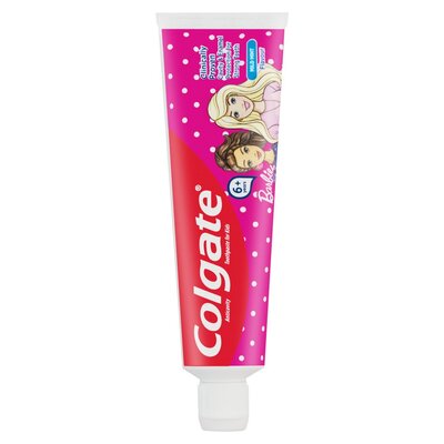 Colgate Kids 6+ Years Barbie Anticavity Toothpaste 50ml | Smart Price ...