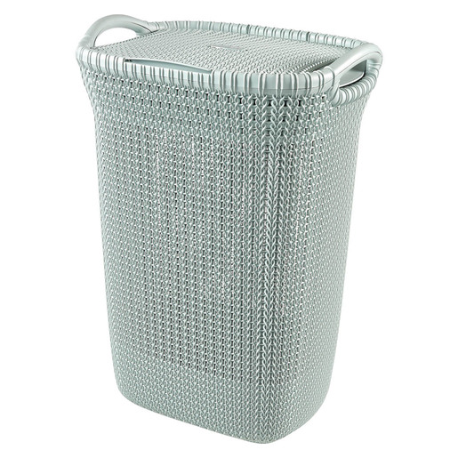 Curver Laundry Hamper Misty Blue PnP