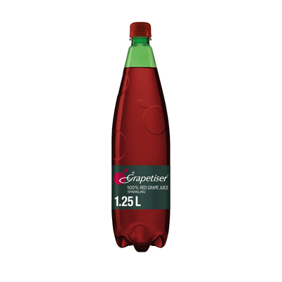Grapetiser 100% Sparkling Red Grape 1.25L