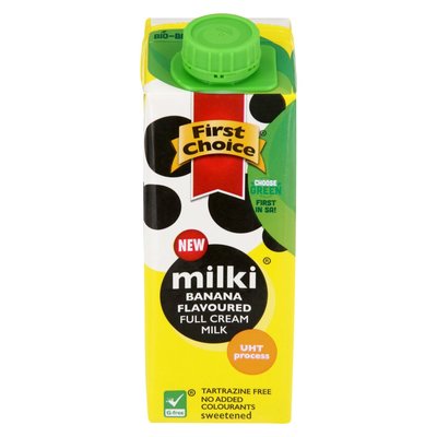 First Choice Banana Milk 250ml | PnP