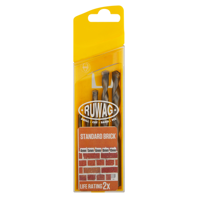 Ruwag Standard Brick 4-10mm 5 Pack | Smart Price Specials | PnP Home