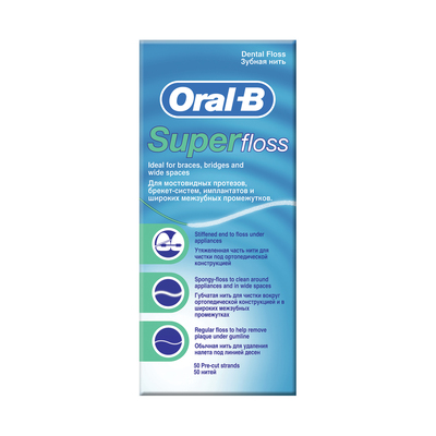 Oral-B Superfloss Regular 50m | Smart Price Specials | PnP Home