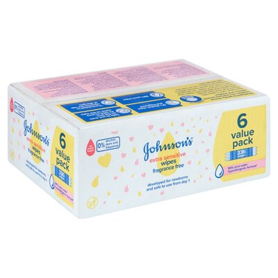 Johnson and johnson baby best sale wet wipes