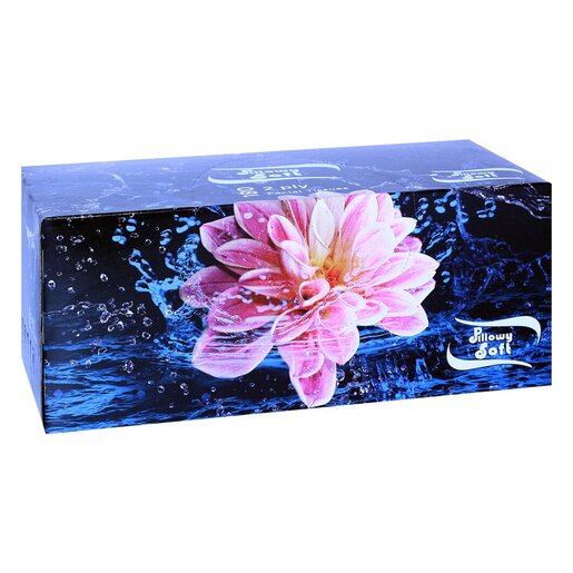 Pillowy Soft Facial Tissue 2 Ply 180 Pack PnP