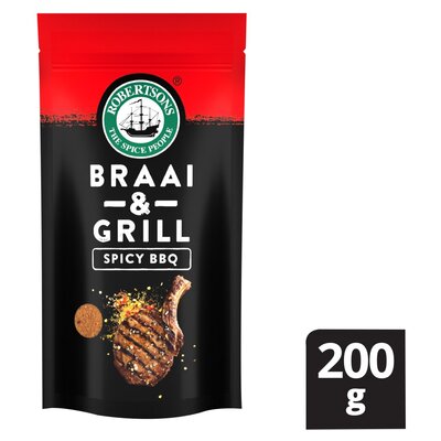 Robertsons Braai Barbeque Doy 200g